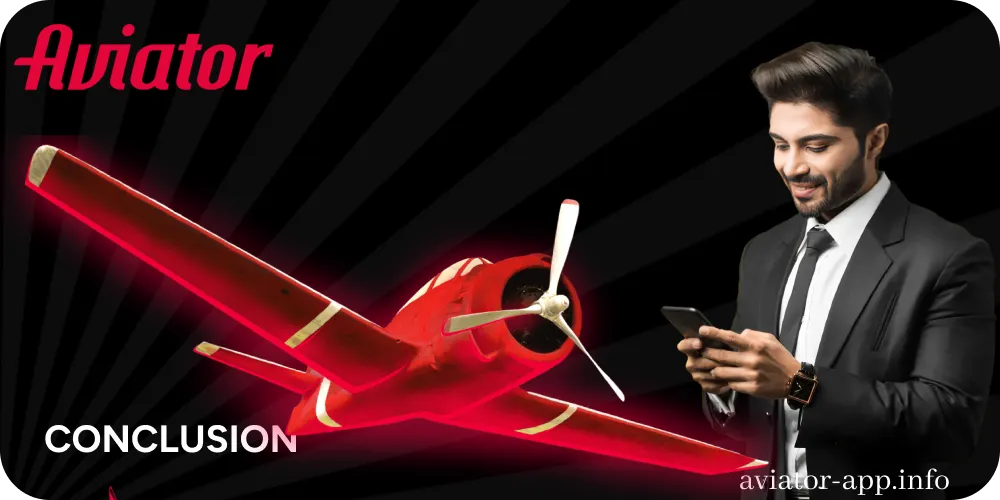 The outputs on playing Aviator in demo mode